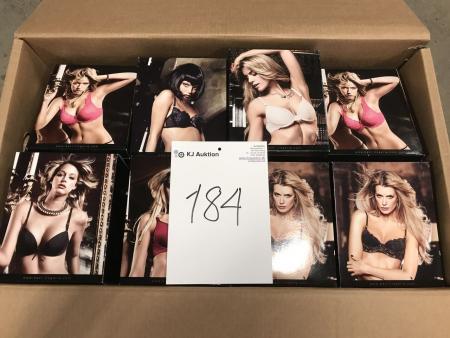 22 pcs. delicious, ass. Lingerie bra ass. str. Guiding. Price kr. 149, - pr. PCS.