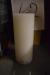 30 pcs. ABBEY white candles. 100% stearin. 7 x 17 cm. Guiding. cost kr. 59, - per night. PCS.