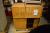 1 tambour cabinet, furniture drawer 2 and 2, the printer tables.
