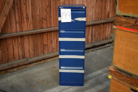 1 piece. filing cabinet m. 4 drawers