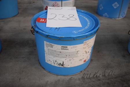 10 L Water-based paint RAL 7043