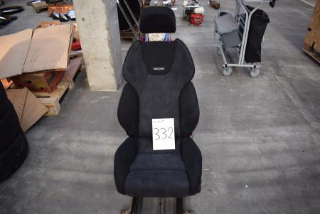 El-seat marked. Secoro. New price kr. 21.000, -