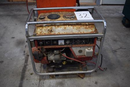 Generator, mrk. Honda, mlg. Battery. not tested