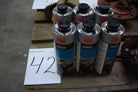 6 and others. Body spray, marked. 3M