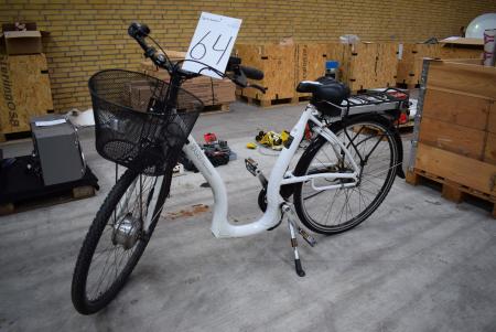 Elektro-Bike markiert. SCO Eldorado