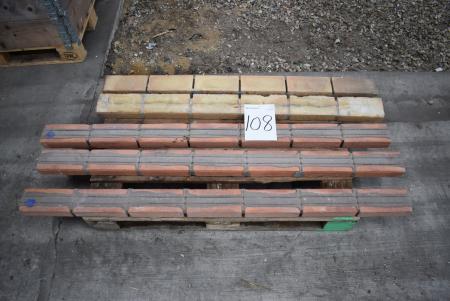 5 pieces. brick lintel, 6 and 7 resistance