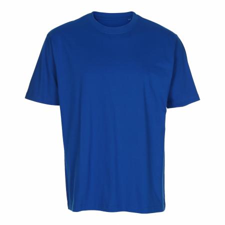 Firmatøj ungebraucht ohne Druck: 40 Stck. T-Shirt, Rundhalsausschnitt, ROYAL, 100% Baumwolle, 10 XXS - 10 XS - 10 S - 10 M