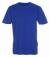 Firmatøj ungebraucht ohne Druck: 40 Stck. T-Shirt, Rundhalsausschnitt, ROYAL, 100% Baumwolle, 10 XXS - 10 XS - 10 S - 10 M