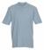 Firmatøj ohne Druck ungenutzt: 45 Stk. Rundhals-T-Shirt, hellblau, 100% Baumwolle. 15 XS - L 15 - 15 XL
