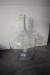 3 Stk. Lampen + Absatz. weich. Vasen / Flaschen
