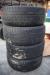 4 pcs. tires 18 "Alu 225/40 Z R18. Suitable for Volvo S60