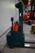 Electric pallet truck with charger 1250 kg, max. lift height 430 cm, driven 3016 hours