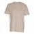 Firmatøj ungebraucht ohne Druck: 40 Stck. T-Shirt, Rundhalsausschnitt, NATURE, 100% Baumwolle, L