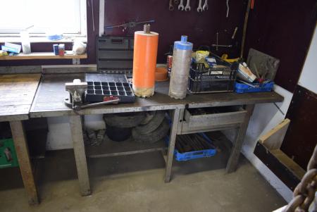 Workbench m. Contents and vice