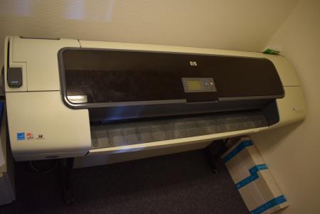 Drawing printer / plotter, mrk. HP Design Jet T1100 PS