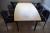 Meeting table + 6 pcs. chairs