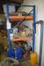 3 subjects pallet rack