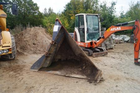 Profile Shovel For 24 tons excavator