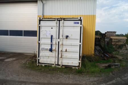 Container good condition with power Dimensions: