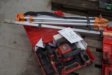 Hilti Laser leveling device PR2HS. With stage.