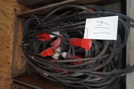 32 ampere cables.