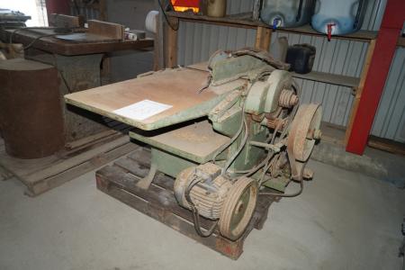 Thickness planer. Record