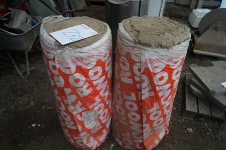 2 insulation for heating pipes.