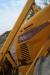 Hydrema 906B excavator. Year 1998 Weight 8040 kg. Serial No. 6081 The clock has been changed at 6000