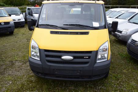 Ford transit Double Cab VY96723. km 223.043