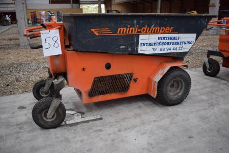 Mini Dumper RCD 1100 E