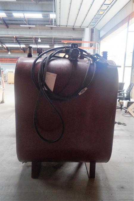 1200 liter oil tank with pump