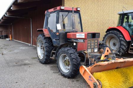 Case Tractor 844XL timer 5610 with diet