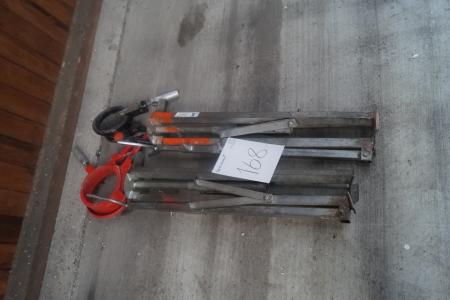 Pipe cutter with stand 2 pcs.