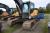 Volvo excavator EC210C Serial no. * 120909 * year 2007 hours 8392 last inspection 6 months 2016