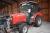 MF Park Tractor 1540 TG5 with diet and salt sprayer. Timer 843