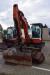 Terex excavator TC75. vintage 2011 hours 3483. series no. TC00751705.