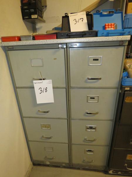 2 pieces of file cabinet.