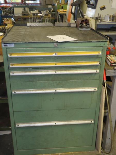 Steel frame mark Huni with clamping tool. 72x100x72 cm