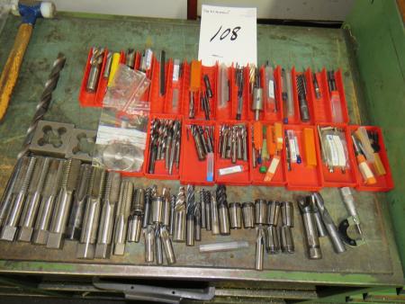 Various cutting tools.