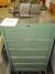 List drawer cabinet. With 5 drawers. Width 57 cm. Depth 70 cm. Height 85 cm