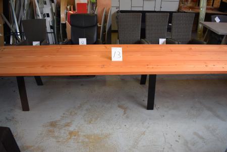 Plank Table 95 x 510 cm