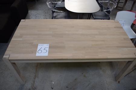 Tabelle 90 x 180 cm, Eiche
