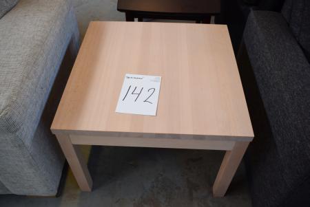 Tabelle 70 x 70 cm, Buche