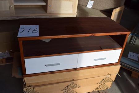 Stereo / TV table. Cubabejset 39 x 95 cm