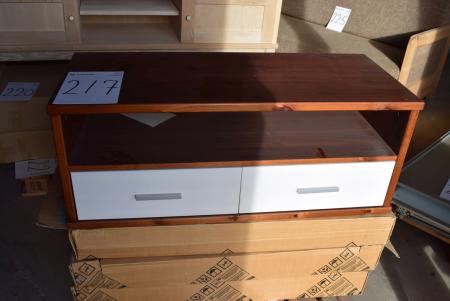 Stereo / TV table. Cubabejset 39 x 95 cm