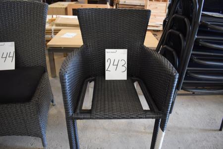 2 pcs. chairs (wicker)