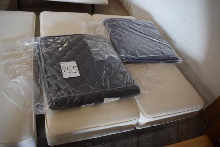 2 pcs. mattresses incl. mattress 80 x 200 cm / each