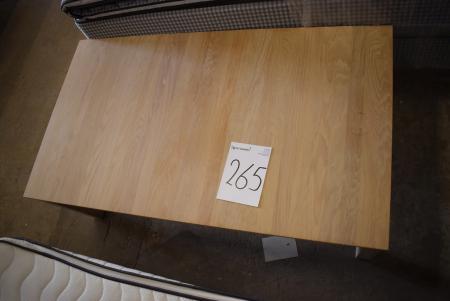 Sofabord eg 80 x 140 cm