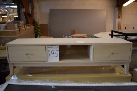 Sideboard oak with two drawers 42 x 162 cm