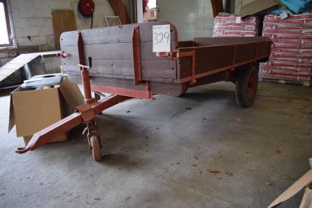 Trolley for tractor